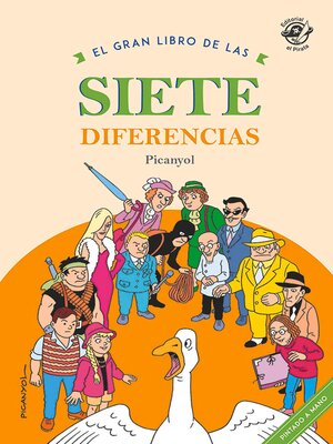 cover image of El gran libro juego de las siete diferencias